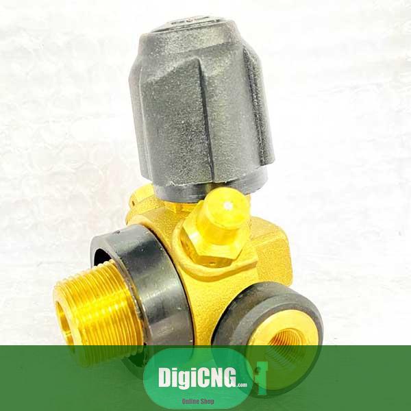 شیر مخزن مخروط البرز یدک DigiCNG