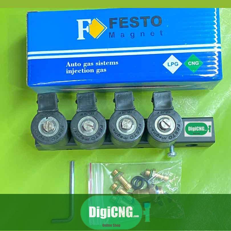 ریل سوخت جایگزین تیبا(فستو مگنت) DigiCNG