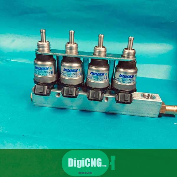 ریل سوخت نیسان یورو دو استیل غرب DigiCNG